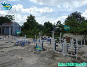 Nhà cung cấp máy tập  thể thao công viên tại 63 tỉnh thành của VIỆT NAM
