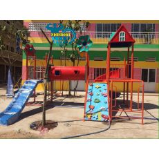 BỘ CẦU TRƯỢT LIÊN HOÀN DÀNH CHO BÉ 004
