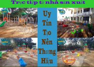 Nhà liên hoàn và các thiết bị đồ chơi trẻ em