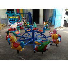 ĐU QUAY TRÒN 8 CON THÚ ĐQ003