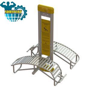 MÁY TẬP LƯNG BỤNG TRỤ ĐÔI