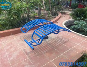 Những Thiết Bị Thể Dục Công Viên Giúp Đốt Mỡ Thừa Hiệu Quả Không Kém Gì Máy Chạy Bộ