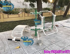Chi tiết về máy tập thể thao công viên – dụng cụ thể thao ngoài trời