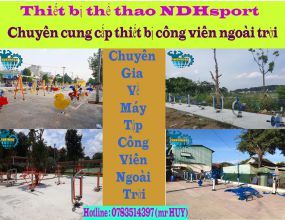 THIẾT BỊ THỂ THAO CÔNG VIÊN-NDHSPORT