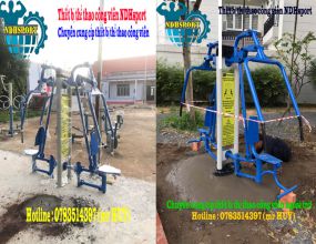 Kiến Tạo Không Gian Sống Tích Cực: Tầm Quan Trọng Của Việc Lắp Đặt Máy Tập Cộng Đồng
