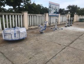Ưu Đãi Lắp Đặt Trọn Gói Máy Tập Công Viên Cho Nông Thôn Mới – Giải Pháp Sức Khỏe Bền Vững