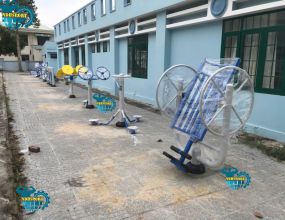 Bảng báo giá thiết bị thể thao công viên ngoài trời bán chạy nhất năm 2025
