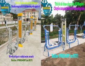 Góc nhìn chuyên gia: 5 dấu hiệu nhận biết thiết bị thể dục công viên đã đến lúc cần thay thế