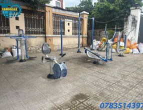 Tối Ưu Hóa Trải Nghiệm Luyện Tập: Giải Pháp Khắc Phục Tình Trạng Quá Tải Tại Các Khu Dụng Cụ Thể Thao Công Viên Hiệu Quả Nhất