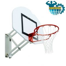 KHUNG BÓNG RỔ TREO TƯỜNG THU XẾP
