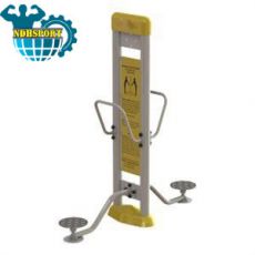 MÁY TẬP XOAY EO TRỤ ĐÔI