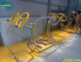 Phát Triển Phong Trào Thể Thao Cộng Đồng Từ Những Chiếc Máy Tập Ngoài Trời: Chìa Khóa Nâng Cao Sức Khỏe Toàn Diện