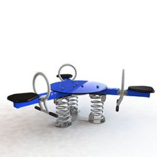 THIẾT BỊ BẬP BÊNH 3 CHỖ 