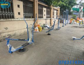 Checklist 7 Thiết Bị Thể Dục Công Viên Bắt Buộc Phải Có Khi Nghiệm Thu Dự Án