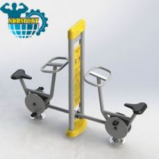 MÁY ĐẠP XE ĐÔI NGOÀI TRỜI