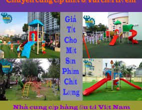 thiết bị vui chơi trẻ em cần thiết cho các trường mầm non