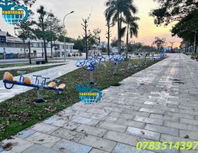 Khám Phá Xu Hướng Lắp Đặt Thiết Bị Thể Thao Công Viên Tại Việt Nam: Nâng Tầm Sức Khỏe Cộng Đồng