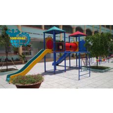 CẦU TRƯỢT HAI SÀN ỐNG CHUI 003