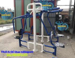 Tại Sao Thiết Bị Thể Dục Công Viên Màu Xanh Và Xám Luôn Được Ưu Chuộng Hơn Các Sắc Thái Khác?