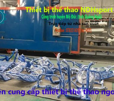 CÔNG TRÌNH CHUẨN BỊ LẮT ĐẶT QUÃNG NGÃI