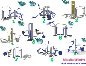 Một số thiết bị thể thao ngoài trời cơ bản