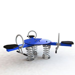 Thiết bị thú nhún và bập bênh