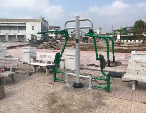 Thiết Bị Thể Thao Ngoài Trời Cho Các Bài Tập Kéo Và Đẩy: Giải Pháp Rèn Luyện Sức Khỏe Hiệu Quả