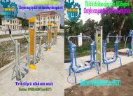 Hành Trình Thay Đổi Vóc Dáng Của Cư Dân: Tận Dụng Sức Mạnh Từ Máy Tập Công Cộng