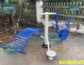 Phân tích tần suất sử dụng: Loại máy tập nào thường bị "bỏ rơi" trong công viên?