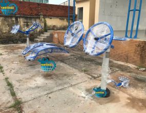 Giá cả trung bình cho thiết bị thể thao ngoài trời bao nhiêu ?