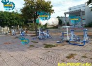 Tư vấn thi công setup báo giá lắp đặt – thiết bị thể thao công viên ngoài trời