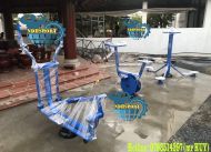 Tập Thể Dục Cùng Dụng Cụ Thể Thao Công Viên: Bí Quyết Giảm Căng Thẳng Hiệu Quả Hơn Bạn Tưởng