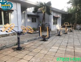 Khu Vườn Thể Chất Tại Gia: Có Nên Lắp Thiết Bị Thể Dục Công Viên Ngay Trong Sân Vườn Biệt Thự?