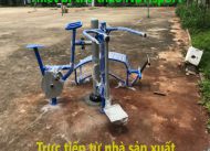 Cấu Tạo Trục Bi Và Hệ Thống Kháng Lực: "Linh Hồn" Của Máy Tập Ngoài Trời Bền Bỉ – Bí Quyết Cho Độ Bền Vượt Trội