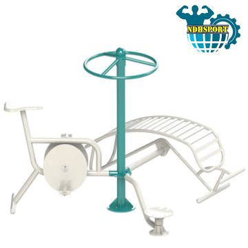 CỤM LƯNG BỤNG XOAY EO XE ĐẠP