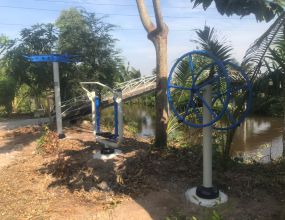Lựa Chọn Dụng Cụ Thể Dục Ngoài Trời Cho Chương Trình Xây Dựng Nông Thôn Mới