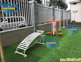 Cảnh Báo: Nguy Hiểm Chết Người Khi Lắp Đặt Máy Tập Công Viên Trên Nền Sân Kém Chất Lượng