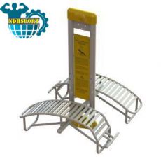 MÁY TẬP LƯNG BỤNG TRỤ ĐÔI