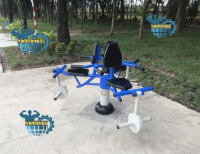 Thiết bị tập thể dục ngoài trời cho công viên và nơi cộng cộng