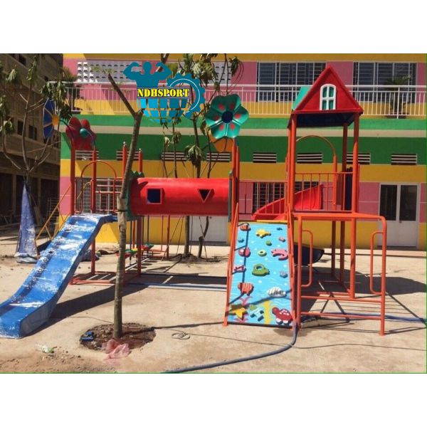 BỘ CẦU TRƯỢT LIÊN HOÀN DÀNH CHO BÉ 004