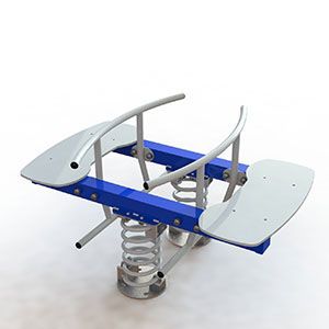 THIẾT BỊ BẬP BÊNH 4 CHỖ NGỒI