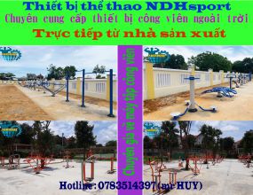 Tư vấn lắp đặt thiết bị công viên cho các tỉnh miền Trung