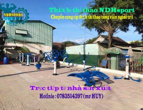 Nâng Tầm Sức Khỏe: Kiến Thức Tập Luyện Với Dụng Cụ Thể Thao Công Viên Ngoài Trời Hiệu Quả