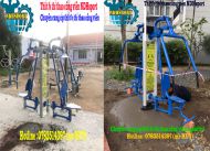 Tập Ngực Hiệu Quả Nhất Ngoài Công Viên: Lựa Chọn Thiết Bị Thể Thao Ngoài Trời Nào Tối Ưu?