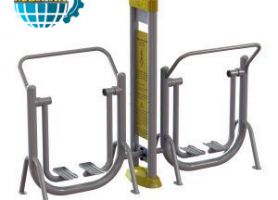 MÁY TẬP ĐI BỘ TRÊN KHÔNG TRỤ ĐÔI