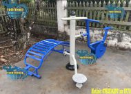 Phân tích tần suất sử dụng: Loại máy tập nào thường bị "bỏ rơi" trong công viên?