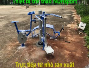 Cấu Tạo Trục Bi Và Hệ Thống Kháng Lực: "Linh Hồn" Của Máy Tập Ngoài Trời Bền Bỉ – Bí Quyết Cho Độ Bền Vượt Trội