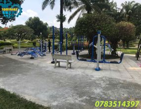 Cách Phân Bổ Ngân Sách 100 Triệu Cho Một Khu Tập Thể Dục Ngoài Trời Đầy Đủ Máy