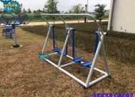 Tại Sao Thiết Bị Công Viên Tự Đứng Vững Lại Đang Dần Thay Thế Dạng Chân Chôn Đổ Bê Tông? Cuộc Cách Mạng Cho Không Gian Xanh