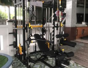 Mang Ngay Phòng Gym Về Nhà Với Giàn Tạ Đa Năng: Giải Pháp Tập Luyện Toàn Diện Tại Gia